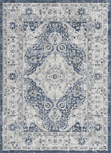 Modern Loom Jolie JLO-2326 Gray Power Loomed Synthetic Rug Product Image