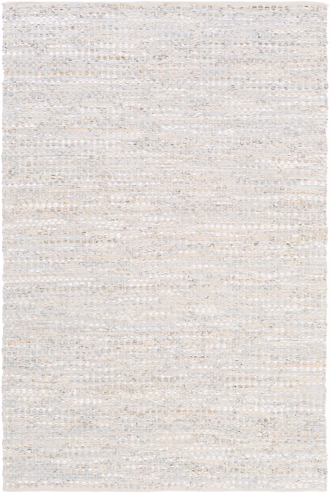 Surya Jamie JMI-8005 Ice Blue Cotton Hilo Rug