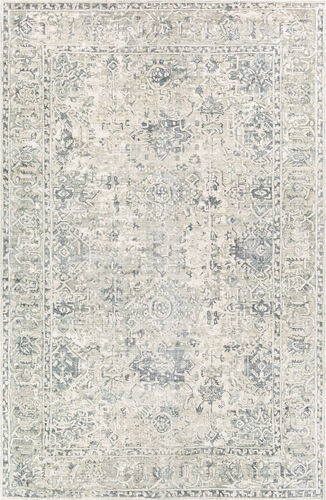 Modern Loom Jordan JOR-2301 Beige Hand Knotted Silk Rug Product Image