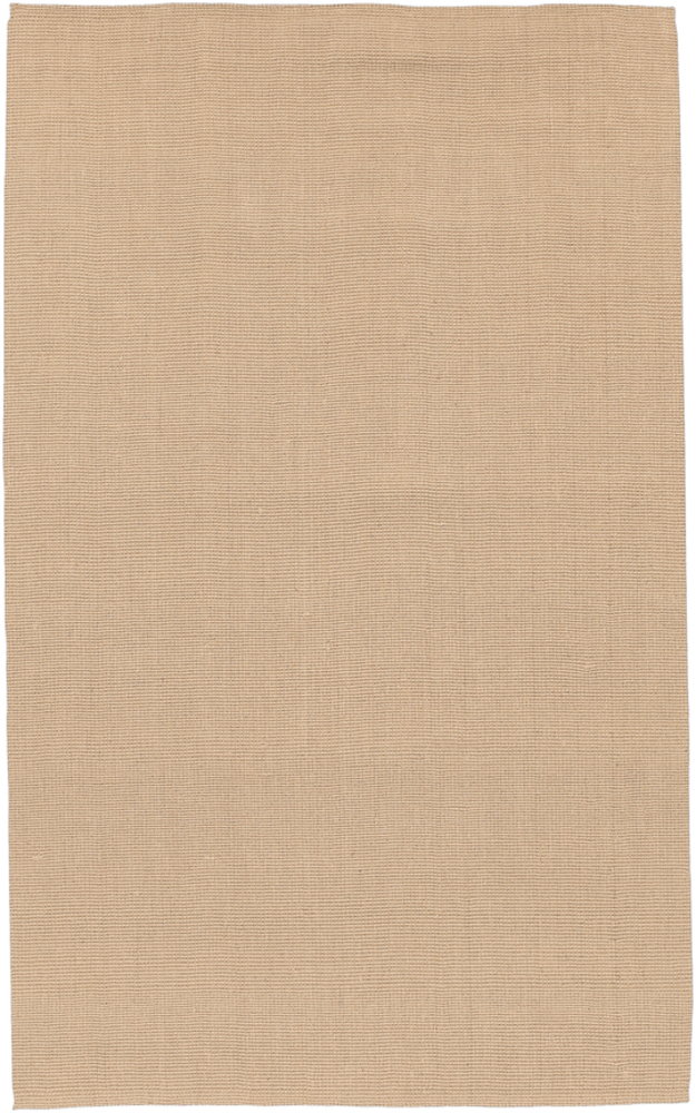Surya Jute Woven JS13 Camel Natural Fiber Solid Colored Rug from the