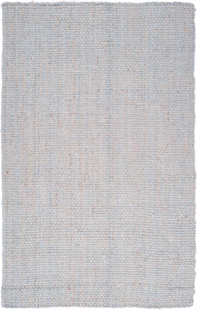 Surya Jute Woven JS-220 Light Gray Natural Fiber Solid Colored Rug