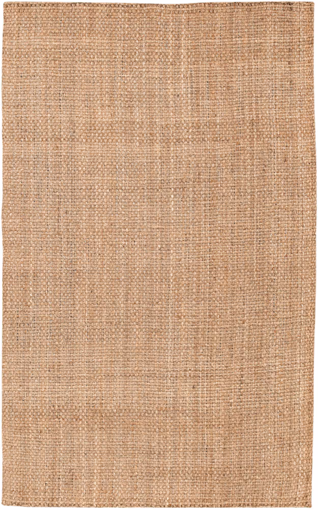 Surya Jute Woven JS-2 Wheat Natural Fiber Solid Colored Rug