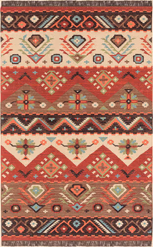 Surya Jewel Tone JT-8 Khaki Wool Patterned Rug Product Image