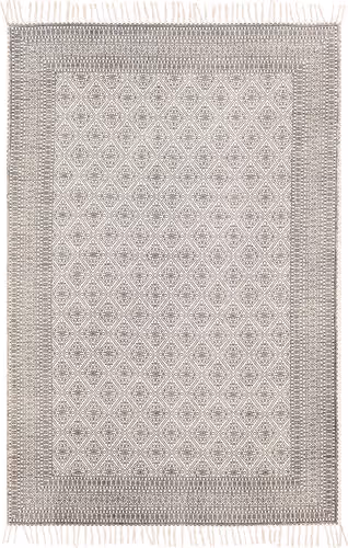 Surya Aldhibaldah ALB-2300 Black Patterned Abstract Rug Product Image