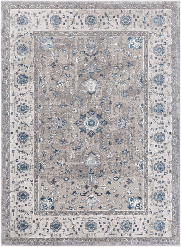 Surya Katmandu KAT-2304 Navy Transitional Synthetic Rug