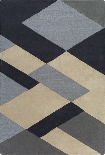 Modern Loom Kennedy KDY-3026 Multi-Colored Hand Tufted Wool Rug Product Image
