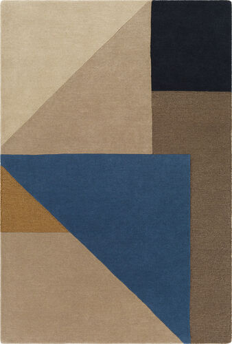 Modern Loom Kennedy KDY-3027 Multi-Colored Hand Tufted Wool Rug Product Image
