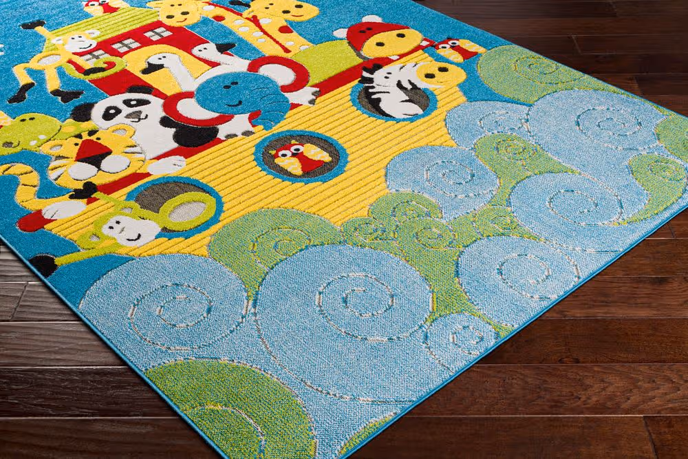 Surya Kindergarten KGT-2300 blue Rug Product Image
