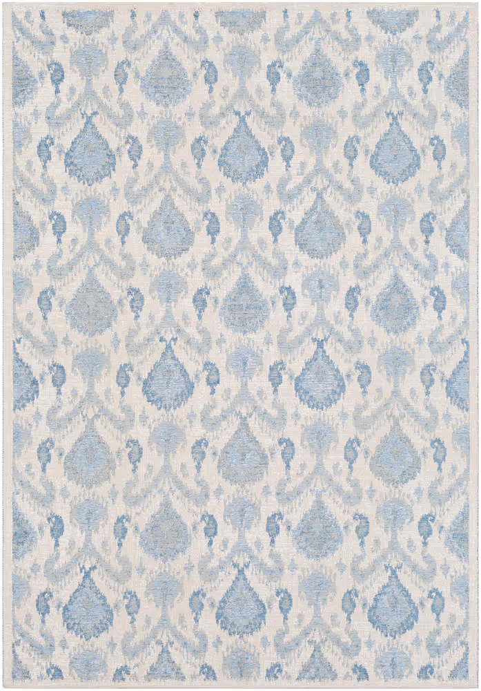 Surya Kilim KLM-2300 Denim Patterned Cotton Rug