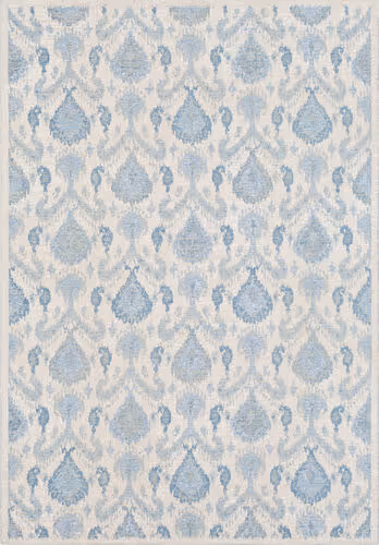 Surya Kilim KLM-2300 Denim Patterned Cotton Rug Product Image