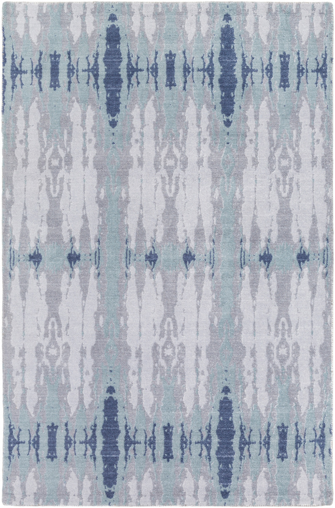 Kansai KNS-1000 Light Gray Synthetic Abstract Rug