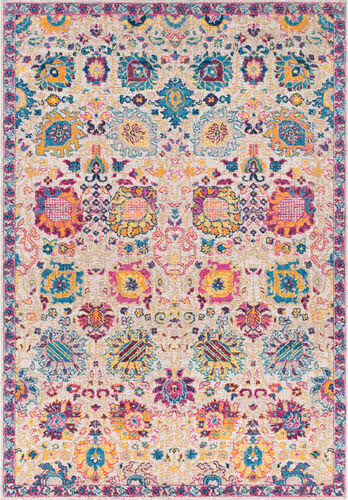 Surya Konya KON-1011 Fuschia Traditional Synthetic Rug Product Image