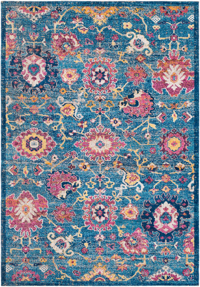 Surya Konya KON-1015 Teal Traditional Transitional Rug