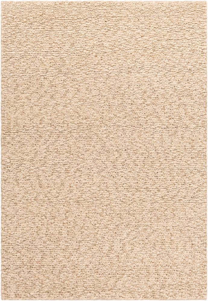 Surya Kapara KPA-1001 Cream Solid Colored Wool Rug