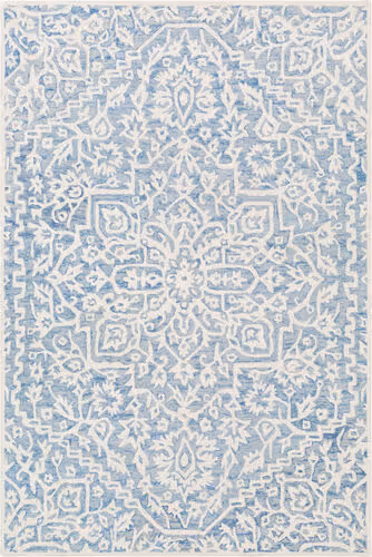 Surya Kayseri KSR-2307 Blue Wool Patterned Rug Product Image