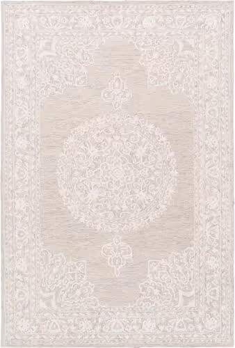Surya Kayseri KSR-2313 Brown Bordered Wool Rug Product Image