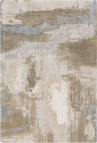 Kavita KVT-2300 Brown Wool Abstract Rug Product Image