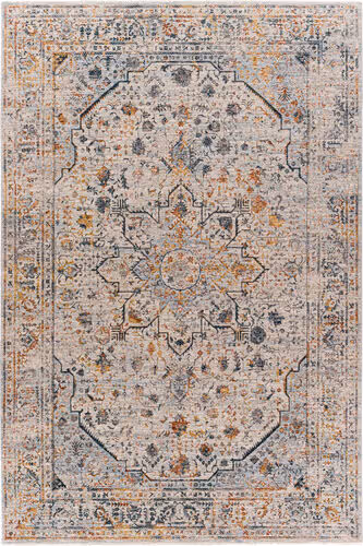 Modern Loom Laila LAA-2310 Multi-Colored Power Loomed Synthetic Rug Product Image