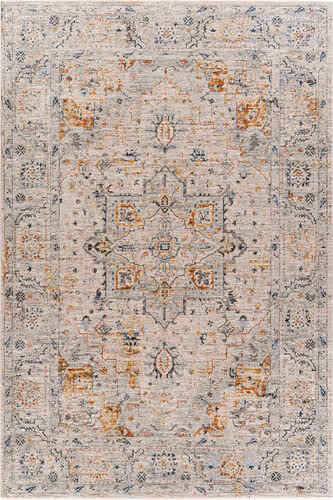 Modern Loom Laila LAA-2312 Multi-Colored Power Loomed Synthetic Rug Product Image