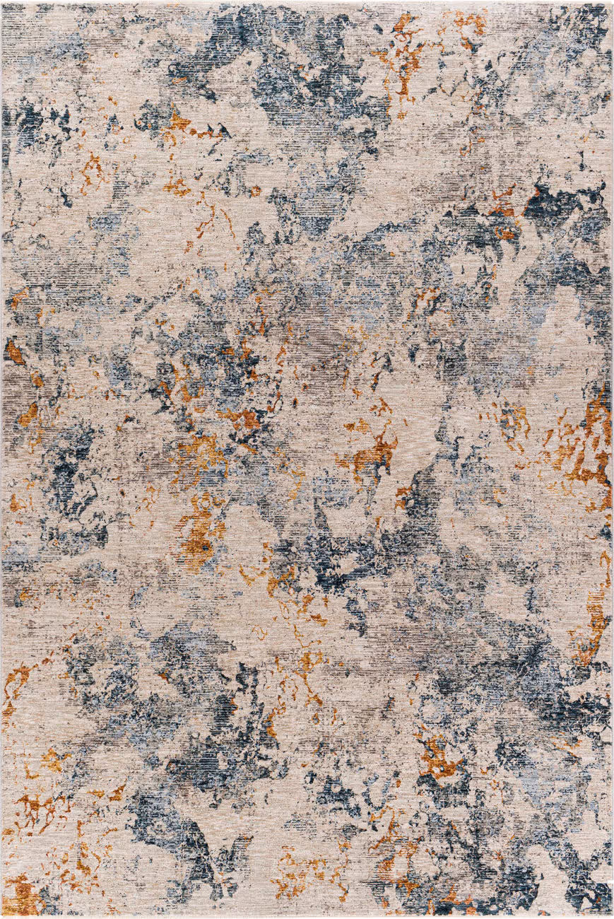 Modern Loom Laila LAA-2315 Multi-Colored Power Loomed Synthetic Rug