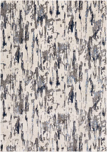 Surya Lagom LGM-2302 Charcoal Abstract Synthetic Rug Product Image