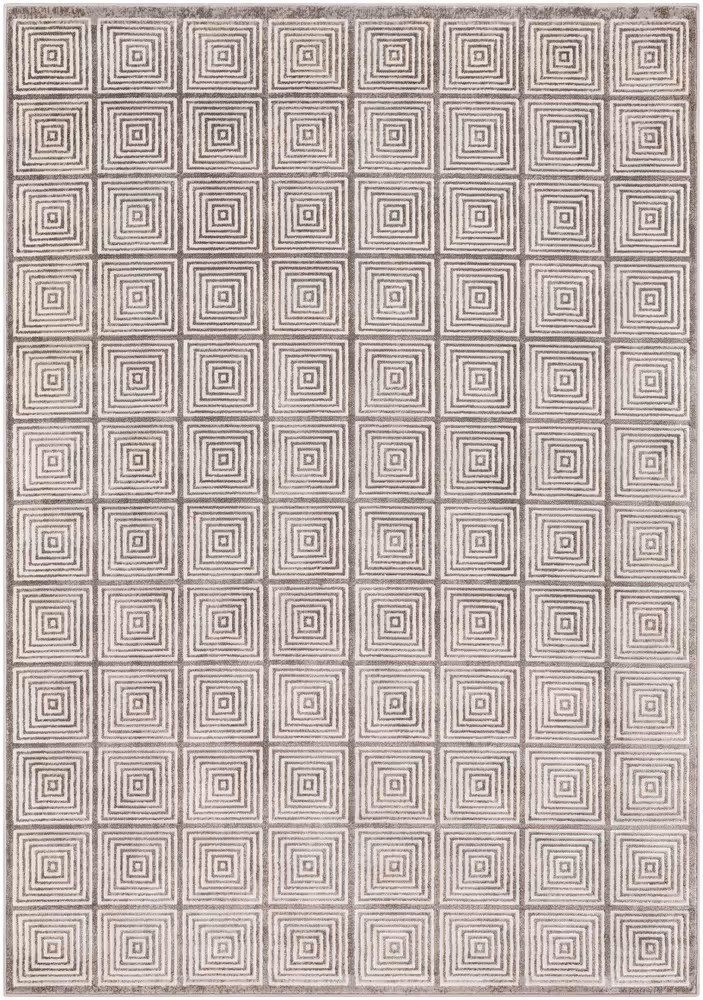 Surya Lagom LGM-2308 Charcoal Synthetic Abstract Rug
