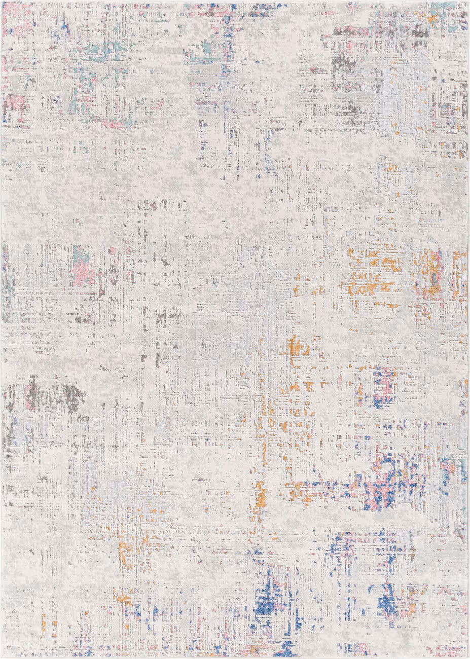 Modern Loom Lagos LGS-2301 Multicolored Power Loomed Synthetic Rug