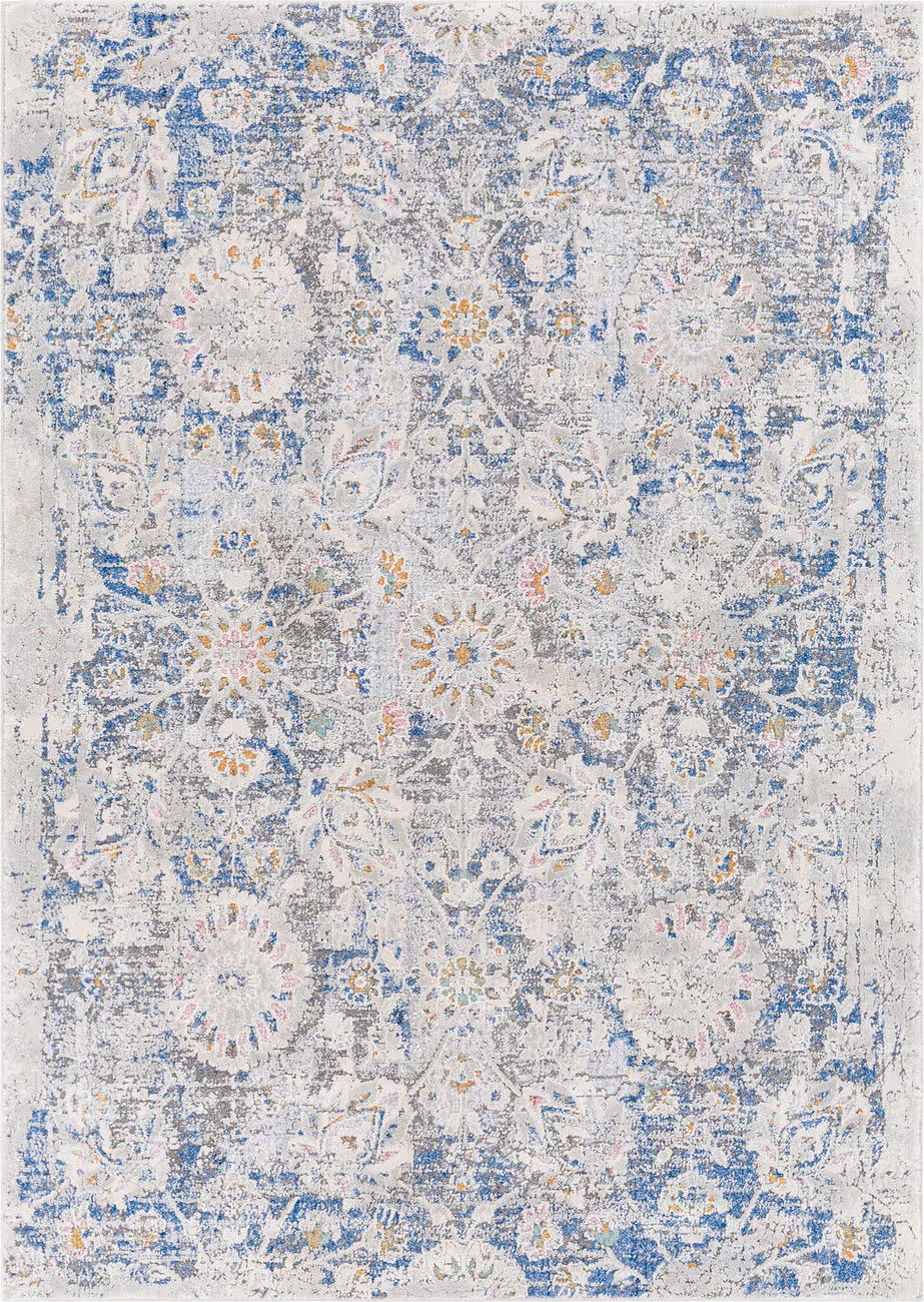 Modern Loom Lagos LGS-2307 Multicolored Power Loomed Synthetic Rug
