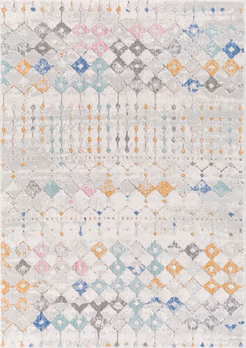 Modern Loom Lagos LGS-2308 Multicolored Power Loomed Synthetic Rug Product Image