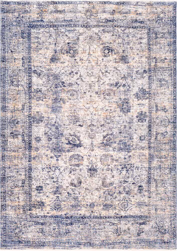Surya Lincoln LIC-2302 Blue Synthetic Transitional Rug Product Image
