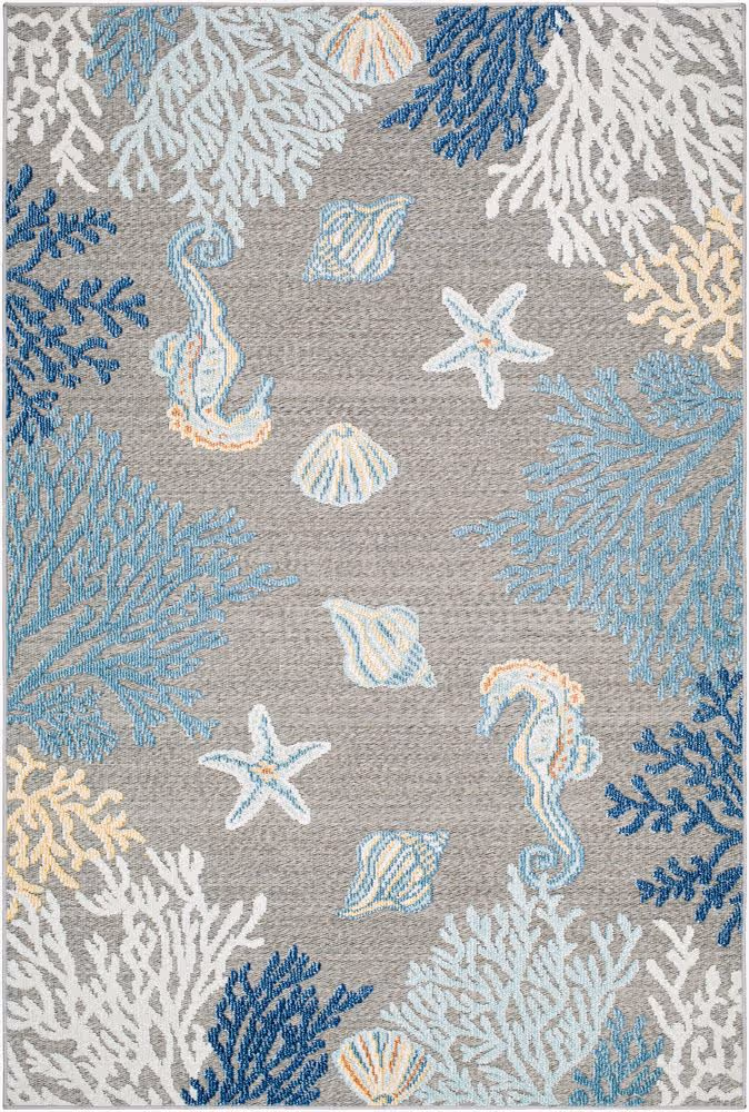Surya Lakeside LKD-2311 gray Rug
