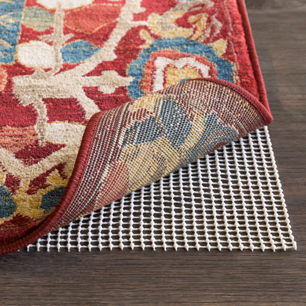 Surya LKG Traditional Synthetic Rug Pad