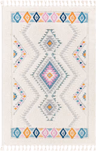 Modern Loom Lofty LOF-2301 Multicolored Power Loomed Synthetic Rug Product Image