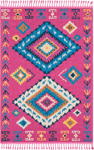 Surya Love LOV-2301 Bright Pink Transitional Abstract Rug Product Image
