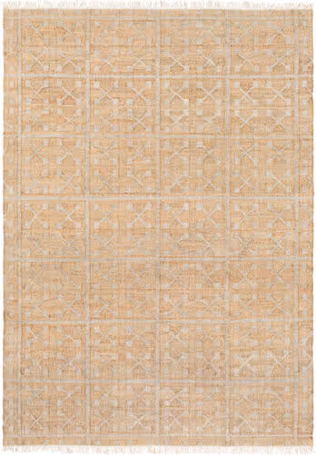 Surya Laural LRL-6016 Khaki Patterned Natural Fiber Rug Product Image