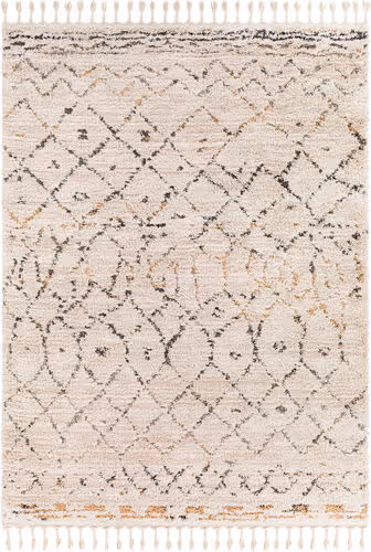 Modern Loom Lisbon LSB-2300 Beige Power Loomed Synthetic Rug Product Image