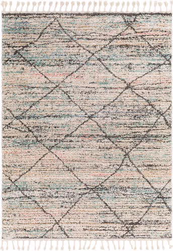 Modern Loom Lisbon LSB-2301 Multi-Colored Power Loomed Synthetic Rug Product Image