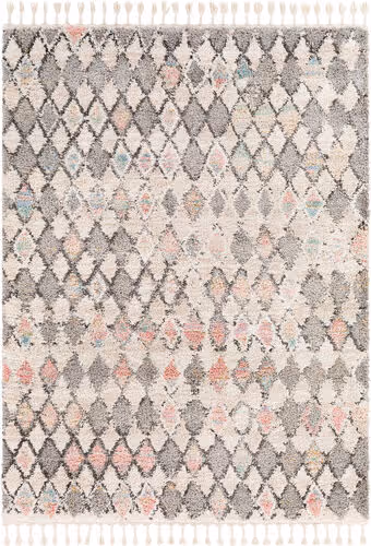 Modern Loom Lisbon LSB-2302 Multi-Colored Power Loomed Synthetic Rug Product Image