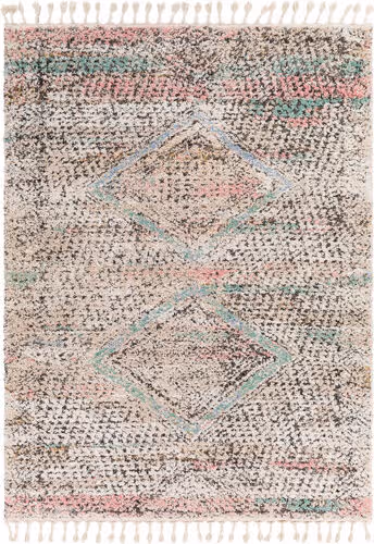 Modern Loom Lisbon LSB-2304 Multi-Colored Power Loomed Synthetic Rug Product Image