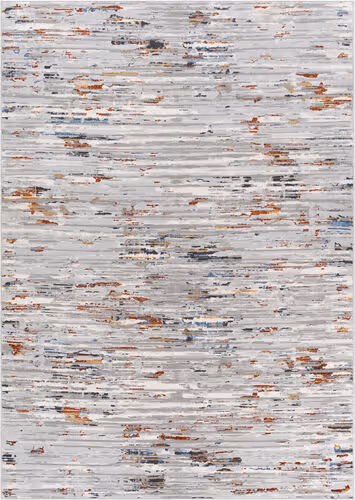 Modern Loom Lustro LSR-2318 Multi-Colored Power Loomed Synthetic Rug Product Image
