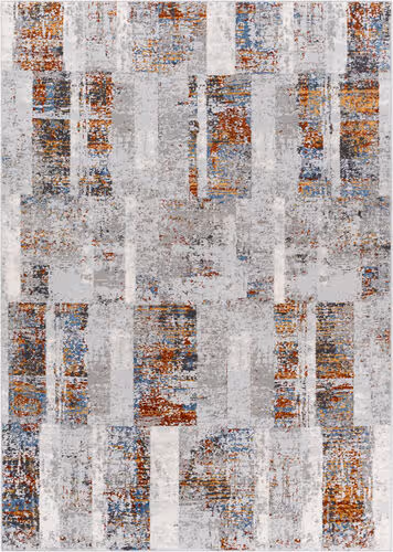 Modern Loom Lustro LSR-2319 Multi-Colored Power Loomed Synthetic Rug Product Image