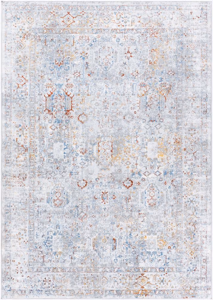 Surya Lustro LSR-2320 red Rug