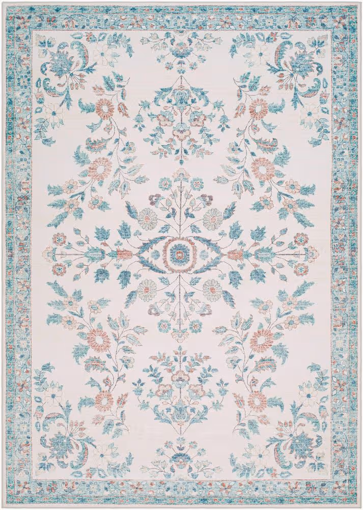 Surya Lavable LVB-2310 blue Rug