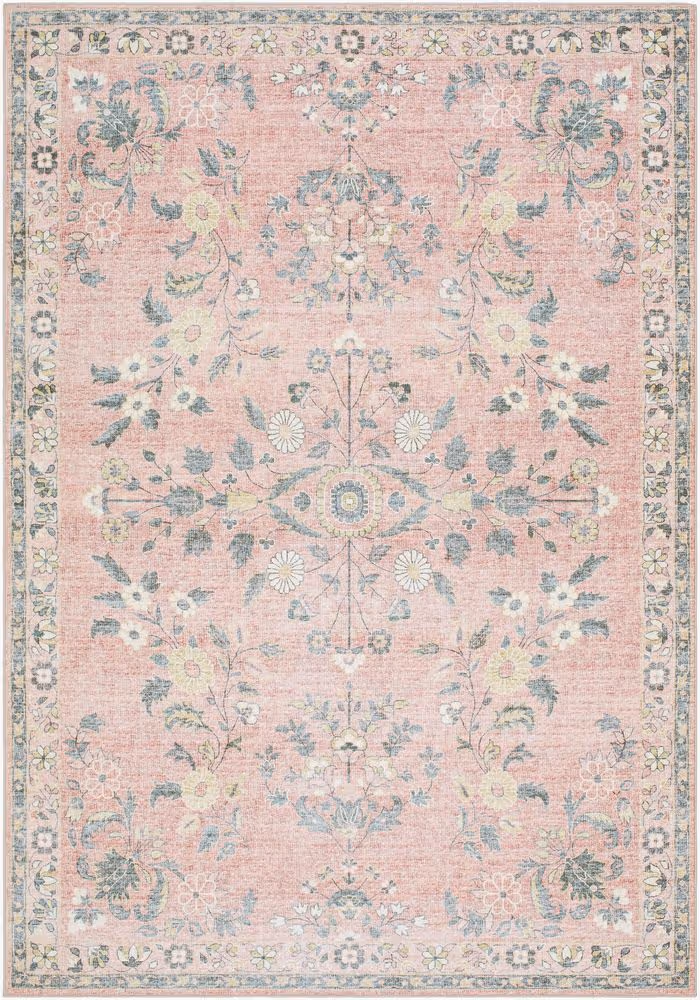 Surya Lavable LVB-2312 red Rug