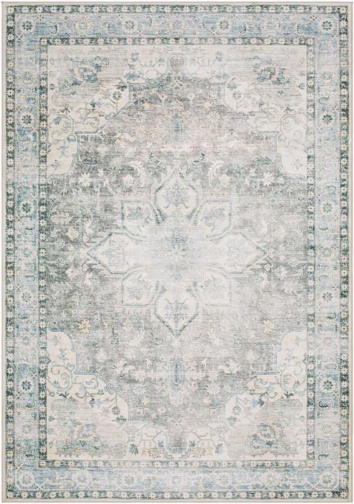 Surya Lavable LVB-2313 teal Rug