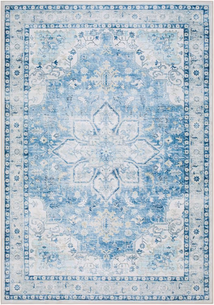 Surya Lavable LVB-2316 blue Rug
