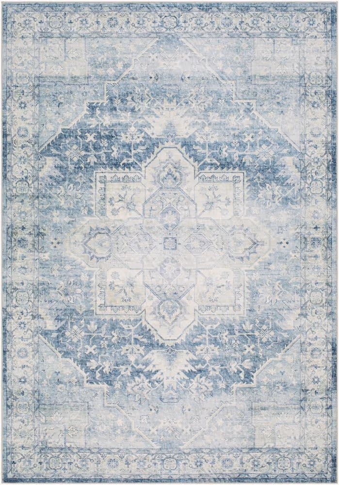 Surya Lavable LVB-2317 blue Rug