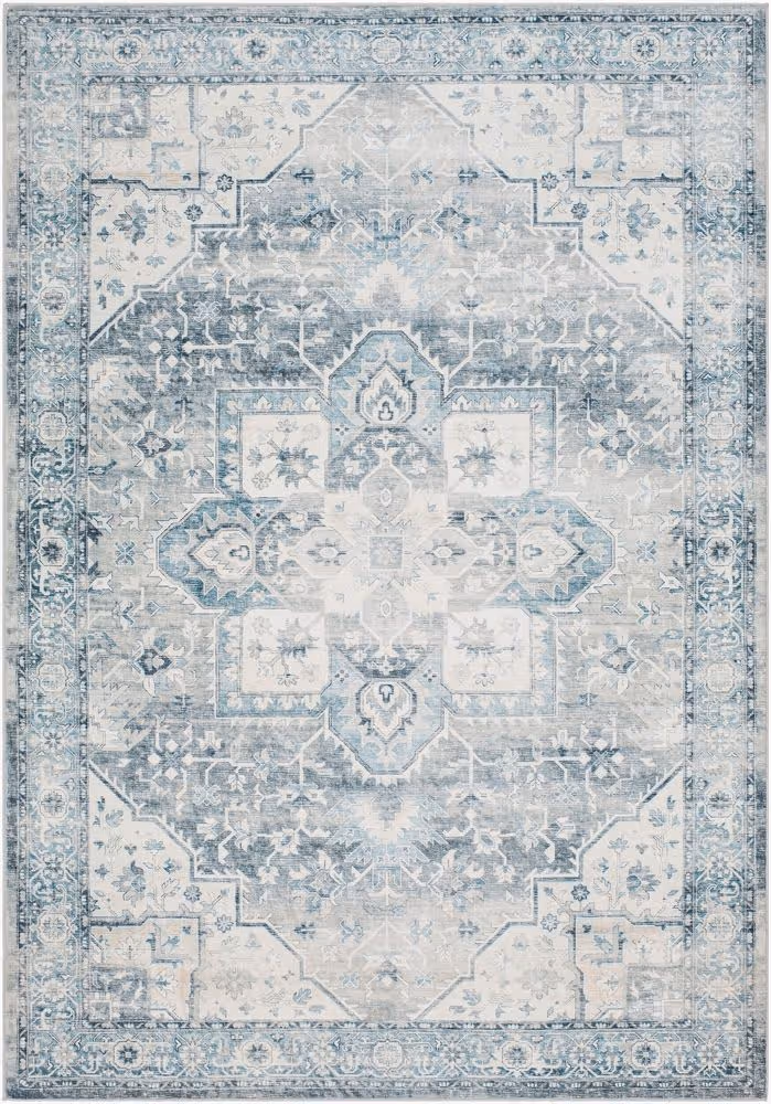 Surya Lavable LVB-2318 blue Rug
