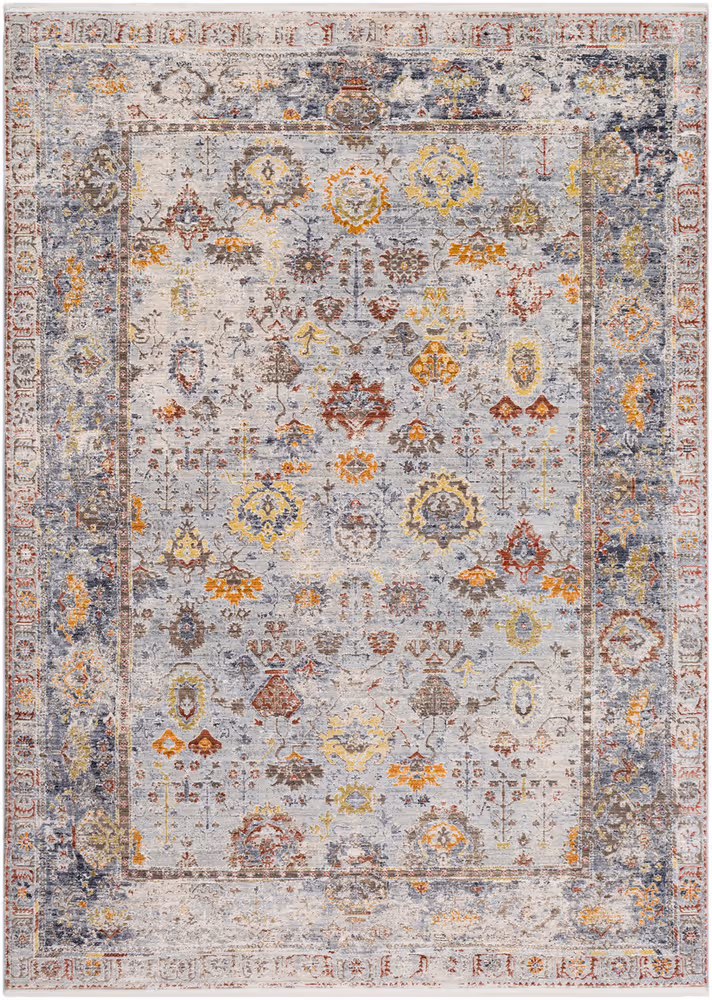 Surya Liverpool LVP-2300 Charcoal Transitional Traditional Rug
