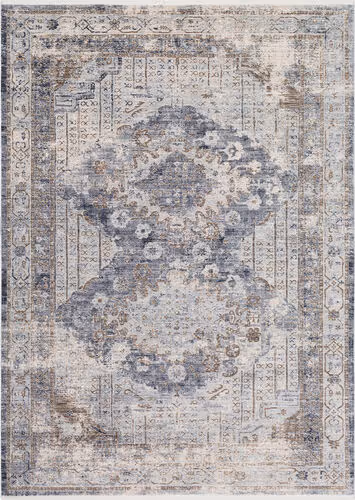 Surya Liverpool LVP-2301 Charcoal Synthetic Traditional Rug Product Image